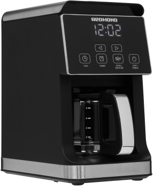 Кофеварка капельная Редмонд CM703 1000Вт черный