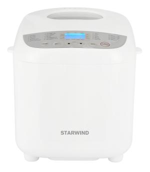 Хлебопечь Starwind SBM2085 600Вт белый/серебристый