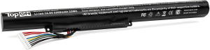 Батарея для ноутбука TopON TOP-Z500 14.4V 2200mAh литиево-ионная