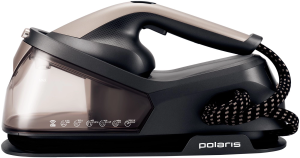 Парогенератор Polaris PSS 2002K X-Steam PRO WIFI IQ Home 2600Вт черный/золотистый