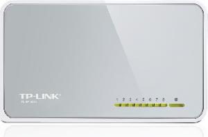 Коммутатор TP-Link TL-SF1008D 8x100Mb неуправляемый