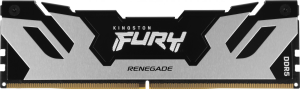 Память DDR5 24GB 7200MHz Kingston KF572C38RS-24 Fury Renegade Silver/Black RTL Gaming PC5-57600 CL38 DIMM 288-pin 1.45В single rank с радиатором Ret