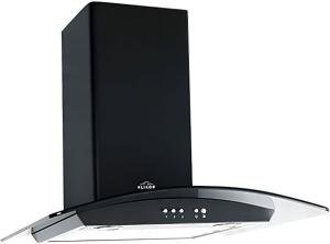 Вытяжка каминная Elikor Аметист 50П-430-К3Д черный управление: кнопочное (1 мотор)