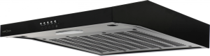 Вытяжка козырьковая Krona Ermina 500 черный управление: кнопочное (1 мотор)