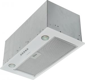 Вытяжка встраиваемая Maunfeld Crosby Power 60 белый управление: кнопочное (1 мотор)