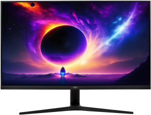 Монитор Hiper 31.5" Gaming HB3202 черный IPS LED 1ms 16:9 HDMI M/M матовая HAS Piv 300cd 178гр/178гр 2560x1440 165Hz FreeSync DP Quad HD 2K (1440p) USB 6.8кг
