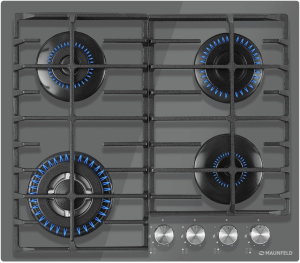 Газовая варочная поверхность Maunfeld EGHG.64.63CDGR/G графит
