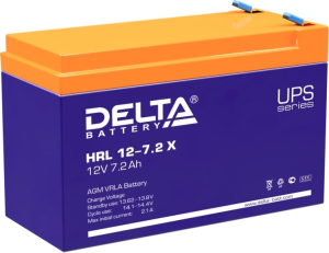 Батарея для ИБП Delta HRL 12-7.2 X 12В 7.2Ач