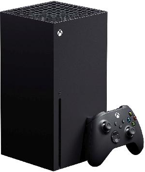 Игровая консоль Microsoft Xbox Series X RRT-00046 черный в комплекте: игра: Diablo