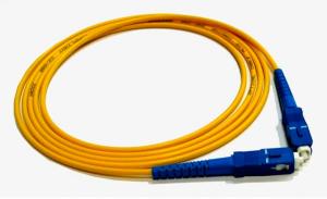 Патч-корд Lanmaster LAN-SC-SC/SU-1.0 1x SC-SC 1м LSZH оранжевый