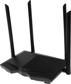Роутер беспроводной Tenda AC6 AC1200 10/100BASE-TX черный