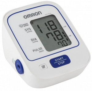 Тонометр автоматический Omron M2 Plus (ALRU)