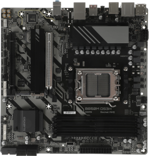 Материнская плата Gigabyte B850M DS3H SocketAM5 AMD B850 4xDDR5 mATX AC`97 8ch(7.1) 2.5Gg RAID+HDMI+DP