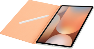 Чехол Samsung для Samsung Galaxy Tab S9+/S9 FE+/S10+ Smart Book Cover поликарбонат/полиуретан оранжевый (EF-BX810POEGRU)