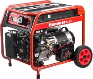 Генератор Hammer Flex GN7000ET 6.5кВт