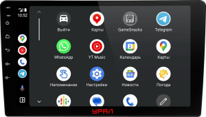 Автомагнитола Ural АМС ШТОРМ 91 2DIN 4x50Вт v4.1 2000Mb DSP Android 12 9" WiFi 2.5 RDS (УРАЛ АМС ШТОРМ 91)