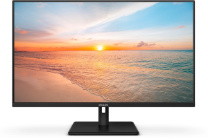 Монитор Philips 31.5" 32E1N1800LA черный VA LED 4ms 16:9 HDMI M/M глянцевая 3500:1 300cd 178гр/178гр 3840x2160 60Hz DP 4K 7.39кг