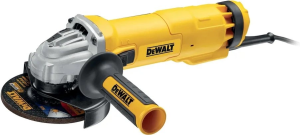 Углошлифовальная машина DeWalt DWE4237-QS 1400Вт 11500об/мин рез.шпин.:M14 d=125мм