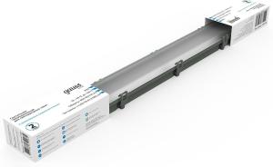 Светильник Gauss Lite СПП-Т8-G13 36Вт серый прямоугольный (909437160)