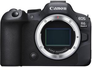 Фотоаппарат Canon EOS R6 Mark II черный 24.2Mpix 3" 4K WiFi LP-E6NH (без объектива)