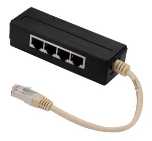 Адаптер Lanmaster TWT-Y-1P4H (упак.:1шт) 1м