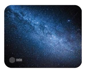 Коврик для мыши Cactus Milky Way рисунок 300x250x2мм (CS-MP-P02M)