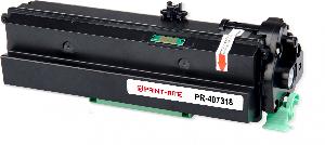 Картридж лазерный Print-Rite TFR735BPRJ PR-407318 407318 черный (12000стр.) для Ricoh Aficio SP 4510DN/SP 4510SF