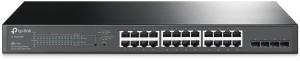 Коммутатор TP-Link SG2428P (L2+) 24x1Гбит/с 4SFP 24PoE+ 250W управляемый