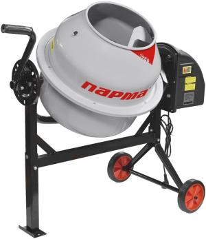 Бетономешалка Парма БСЛ- 65 электрич. бар.:63л г.р.:40л 300Вт (02.001.00033)