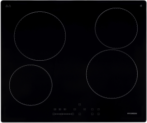 Варочная поверхность Hyundai HHE 6451 BG черный
