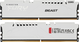 Память DDR5 2x32GB 5200MHz Kingston KF552C40BWK2-64 Fury Beast Expo RTL Gaming PC5-41600 CL40 DIMM 288-pin 1.25В kit single rank с радиатором Ret