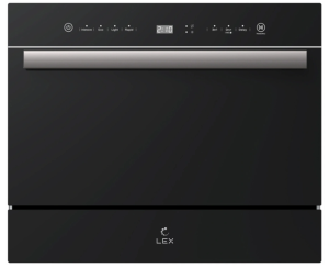 Посудомоечная машина Lex DW4541BL Compact черный (компактная)