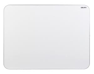 Доска магнитно-маркерная Deli 50027 лак серебристый 90x120см пластик/металл