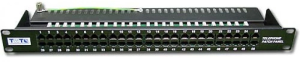 Патч-панель Lanmaster TWT-PP50TEL12 19" 1U 50xRJ-12 кат.5E