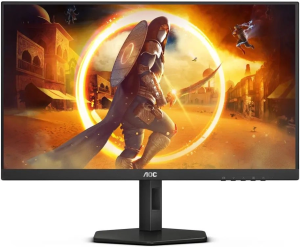 Монитор AOC 27" Q27G4X черный IPS LED 0.5ms 16:9 HDMI матовая HAS Piv 450cd 178гр/178гр 2560x1440 180Hz G-Sync FreeSync Premium DP 2K 5.29кг
