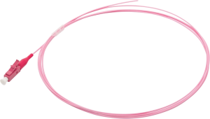 Пигтейл Lanmaster LAN-PIG-LC/OM4-1.5 1x50/125 OM4 LC 1.5м LSZH