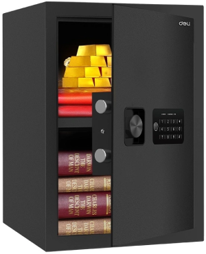 Сейф мебельный Deli Tarzan ET535 500x350x330мм электронный/ключевой