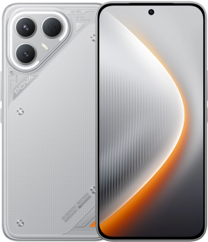 Смартфон Tecno POVA 7 Pro 5G 256Gb 12Gb серый моноблок 3G 4G 6.8" 1080x2460 Android 14 50Mpix 802.11 a/b/g/n/ac NFC GPS GSM900/1800 Protect