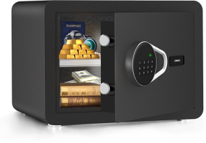 Сейф мебельный Deli Andesite ET540 встраиваемый 250x350x250мм электронный/ключевой