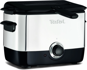 Фритюрница Tefal FF220015 1000Вт серебристый/черный