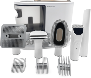 Пылесос Hyundai HYV-PETPRO1 1800Вт белый/коричневый