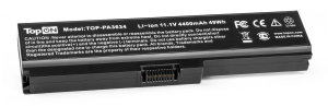 Батарея для ноутбука TopON TOP-PA3634 10.8V 4400mAh литиево-ионная
