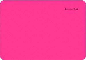 Доска для лепки Silwerhof 957012 Neon прямоугольная A5 пластик 1мм розовый
