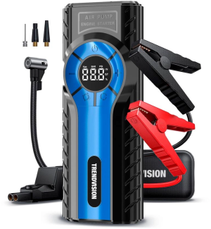 Автомобильный компрессор TrendVision Start Compressor шланг 0.10м