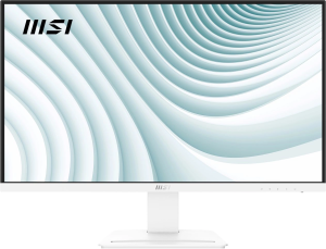 Монитор MSI 27" Pro MP273AW белый IPS LED 16:9 HDMI M/M матовая 1000:1 300cd 178гр/178гр 1920x1080 100Hz VGA DP FHD 3.9кг