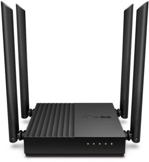 Роутер беспроводной TP-Link Archer A64 AC1300 10/100/1000BASE-TX черный
