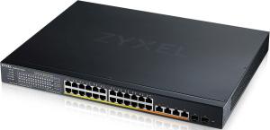Коммутатор Zyxel NebulaFlex XMG1930-30HP-ZZ0101F (L2+) 4x10Гбит/с 24x2.5Гбит/с 2SFP+ 28PoE+ 700W управляемый