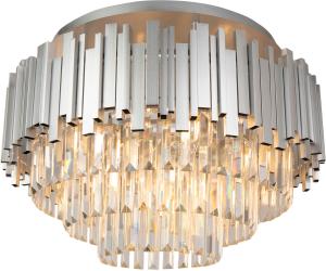 Люстра Hiper Grace H162-2 потолоч. серебристый