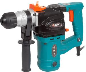 Перфоратор Bort BHD-1200 патрон:SDS-plus уд.:5Дж 1100Вт (кейс в комплекте)