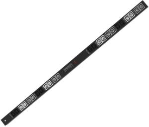 Блок распределения питания RakTek Local Metered RTP3M3242 верт.размещ. 42xC13/C19 локальное измерение по вводу 3x32A IEC 60309 3м